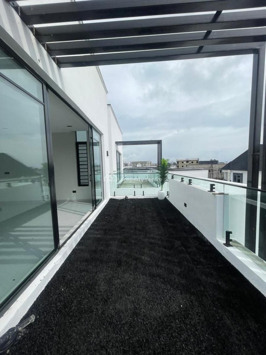 5 Bedroom Fully Detached Duplex with Bq, Orchid Road, Lekki Phase 2, Lekki, Lagos, Detached Duplex for Sale