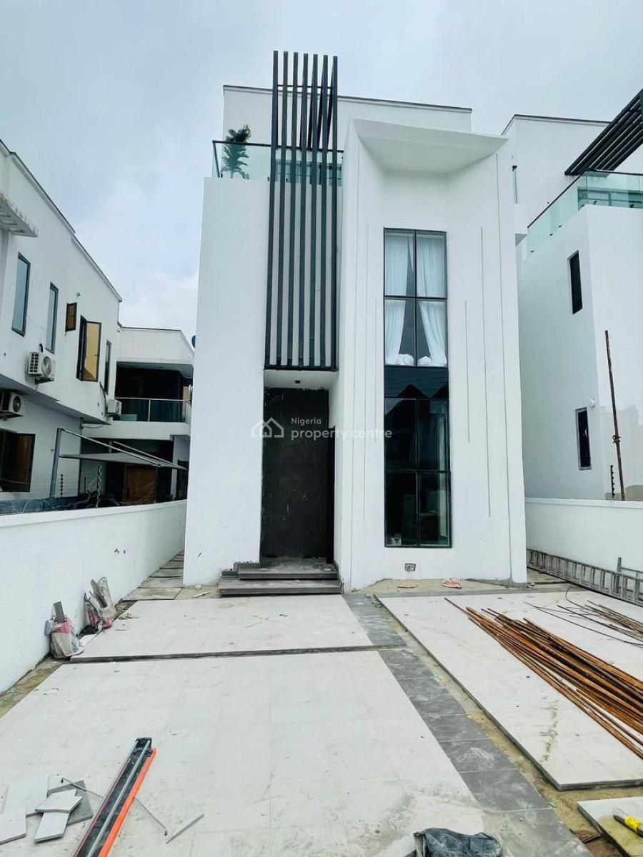 5 Bedroom Fully Detached Duplex with Bq, Orchid Road, Lekki Phase 2, Lekki, Lagos, Detached Duplex for Sale