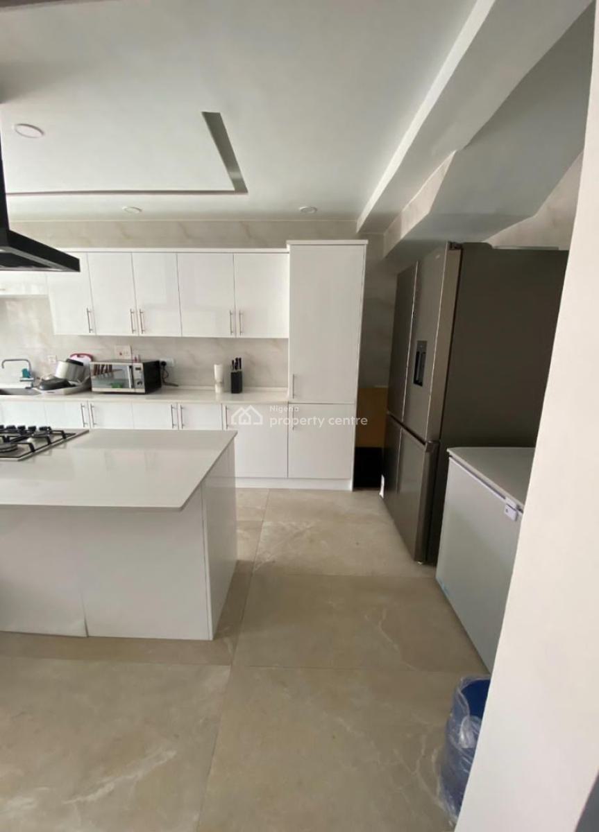 Luxury 5 Bedroom  Semi Detached  with Master Penthouse and  Bq., Osborne Ikoyi, Ikoyi, Lagos, Semi-detached Duplex Joint Venture