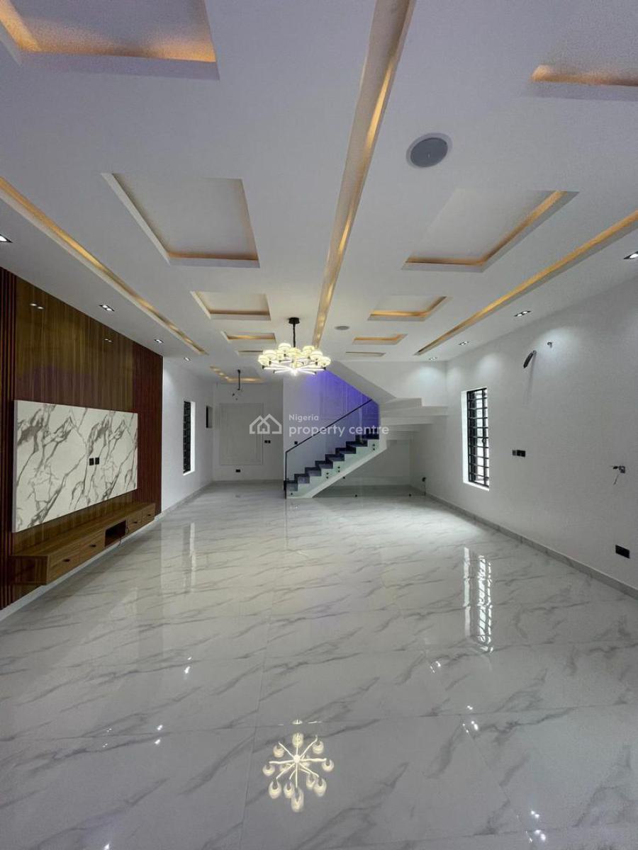 Lovely Built 5 Bedroom Fully Detached Duplex Plus Bq, Orchid Road, Lekki Phase 2, Lekki, Lagos, Detached Duplex for Sale