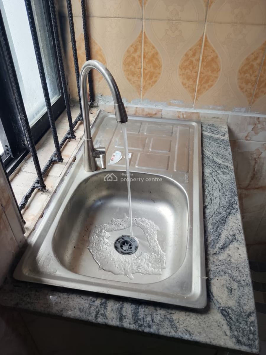 Brand New 2bedroom Flat, The Property Located at Off Ibeshe Road By Abuja Bus Stop Close, Ikorodu, Lagos, Flat / Apartment for Rent