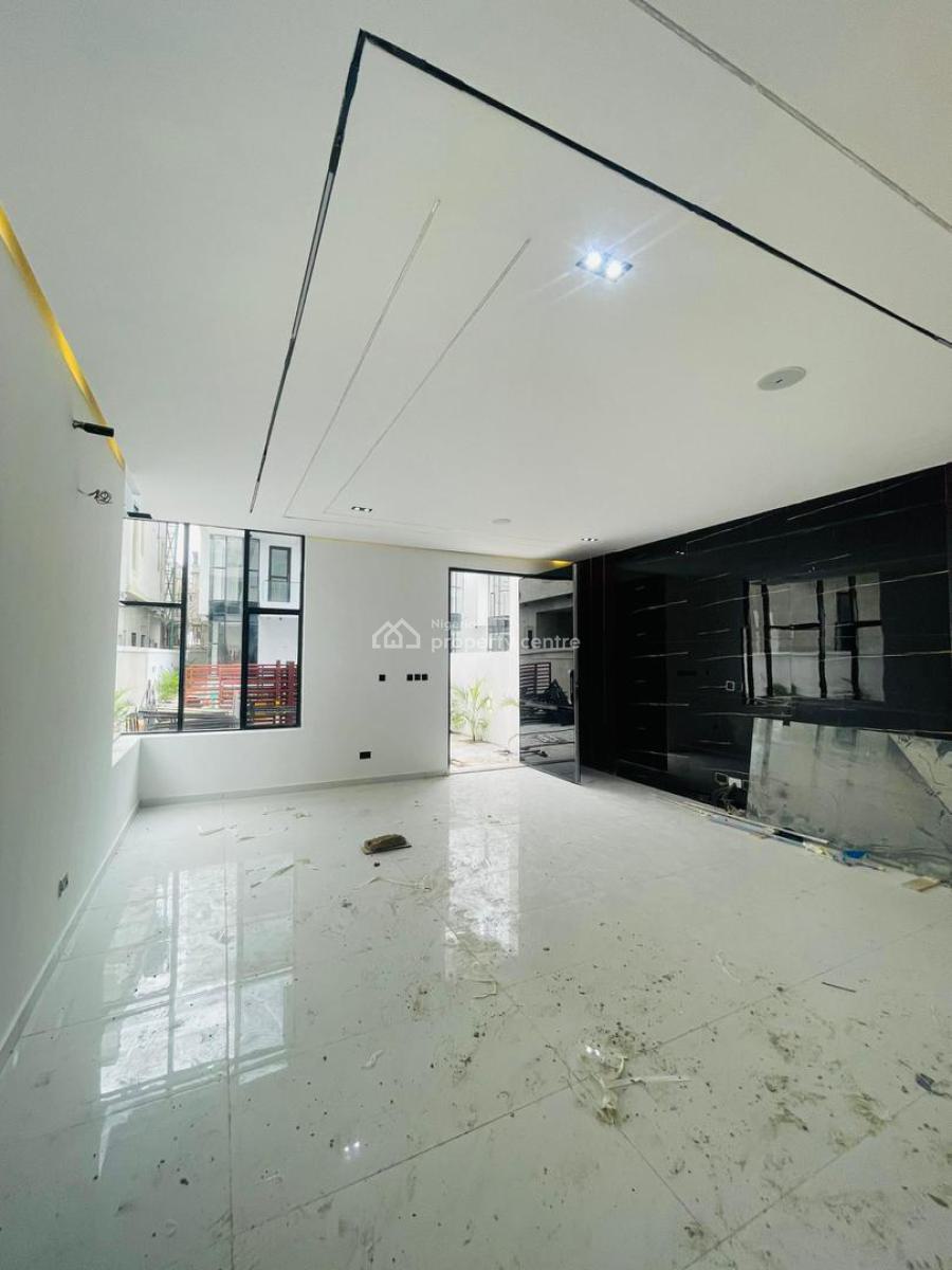 4 Bedroom Semi Detached Duplex with Bq, Orchid Road, Lekki Phase 2, Lekki, Lagos, Semi-detached Duplex for Sale