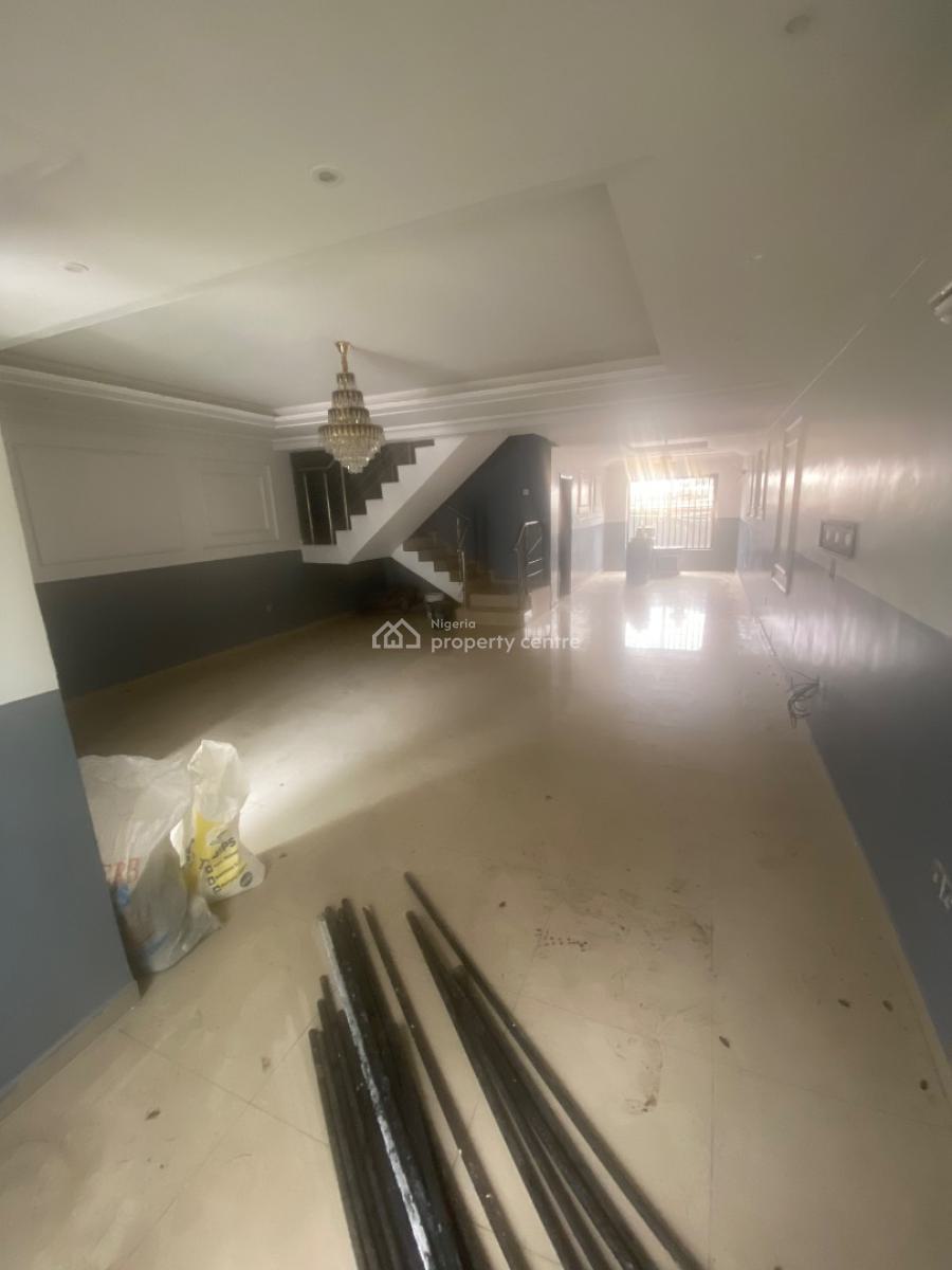 Luxury 4 Bedroom Terrace with Bq, Swimming Pool and Gym, Chevron, Lekki, Lagos, Terraced Duplex for Rent