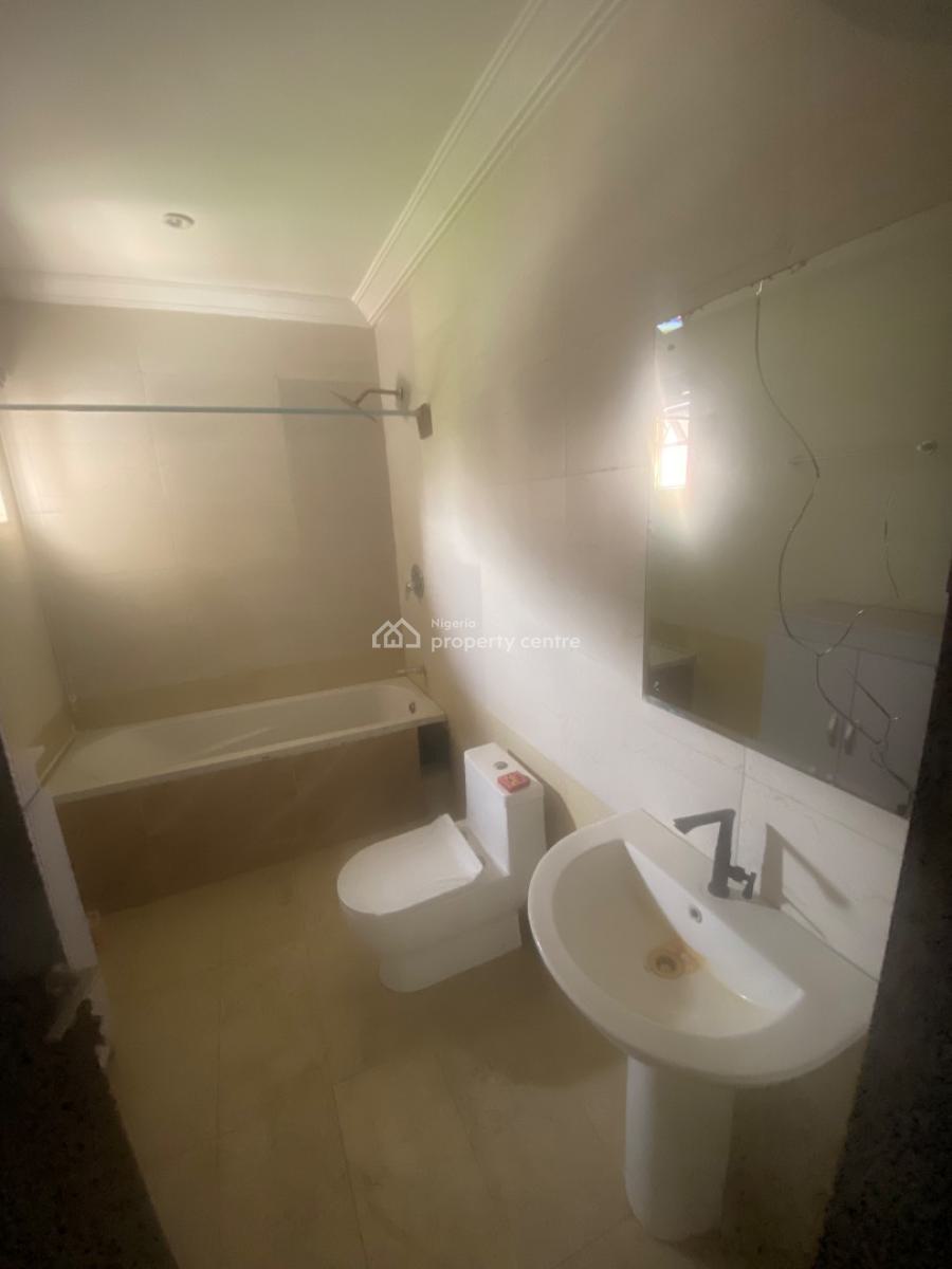 Luxury 4 Bedroom Terrace with Bq, Swimming Pool and Gym, Chevron, Lekki, Lagos, Terraced Duplex for Rent