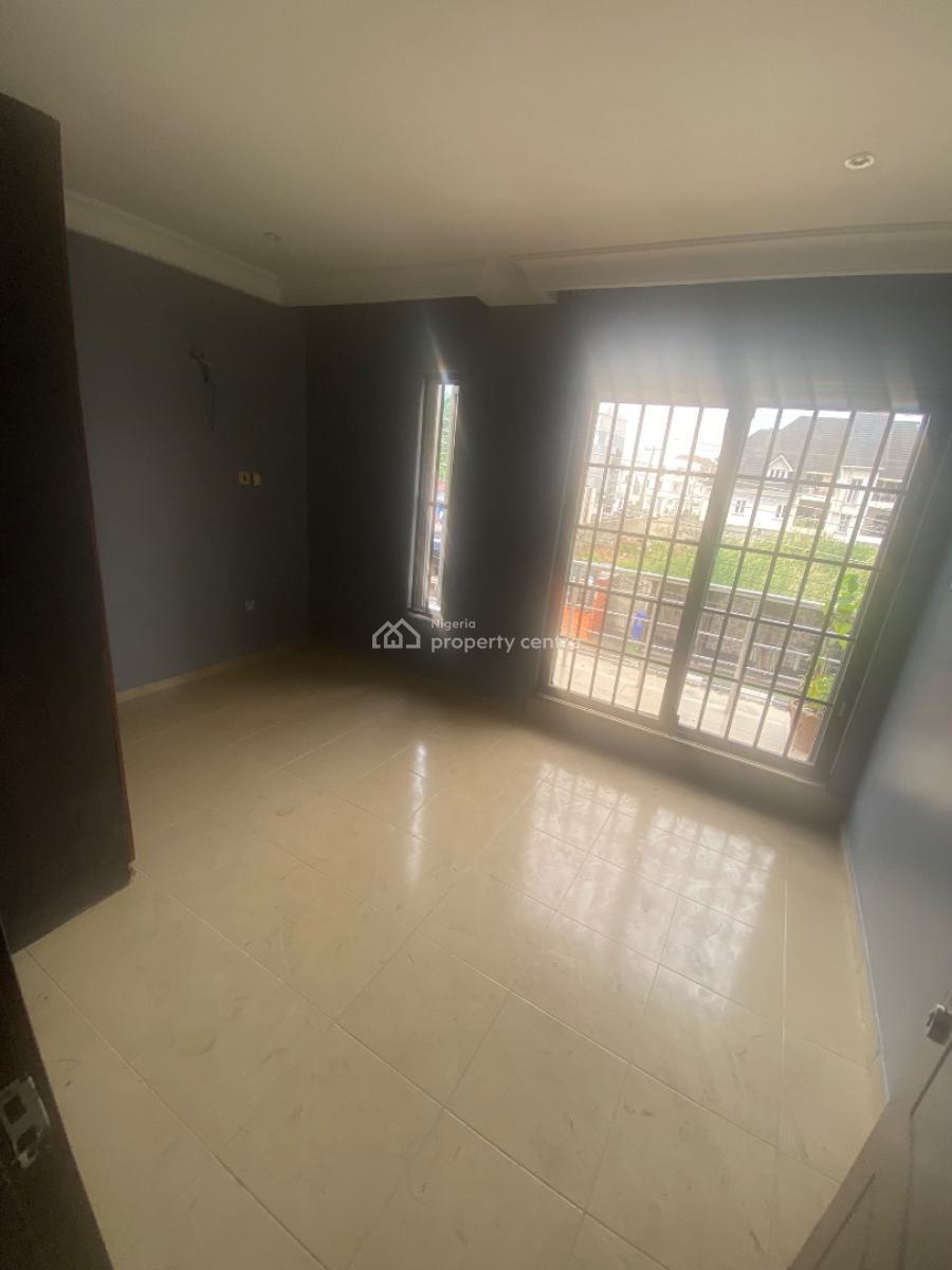 Luxury 4 Bedroom Terrace with Bq, Swimming Pool and Gym, Chevron, Lekki, Lagos, Terraced Duplex for Rent