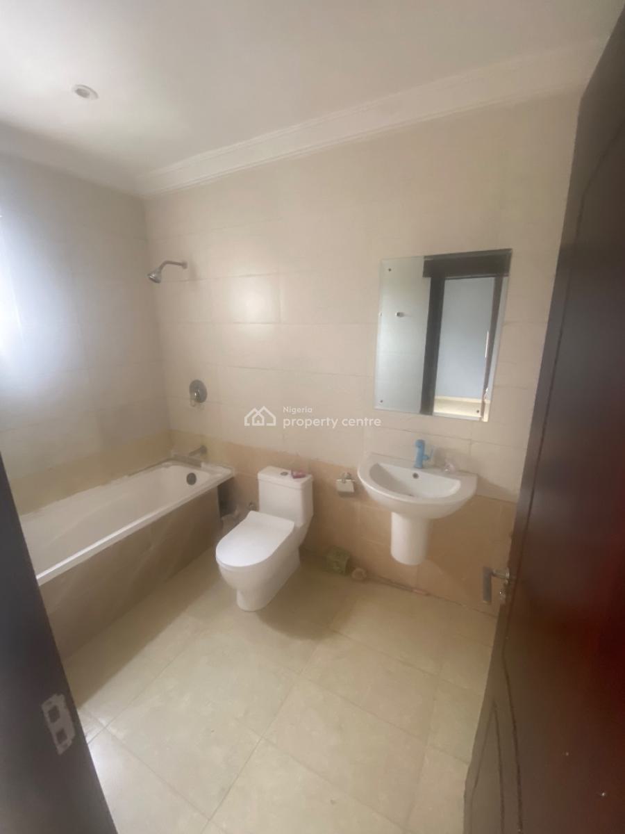 Luxury 4 Bedroom Terrace with Bq, Swimming Pool and Gym, Chevron, Lekki, Lagos, Terraced Duplex for Rent