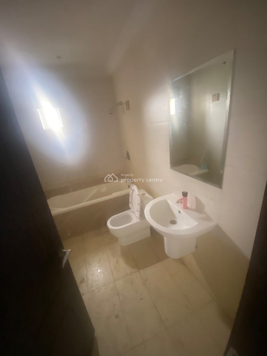 Luxury 4 Bedroom Terrace with Bq, Swimming Pool and Gym, Chevron, Lekki, Lagos, Terraced Duplex for Rent