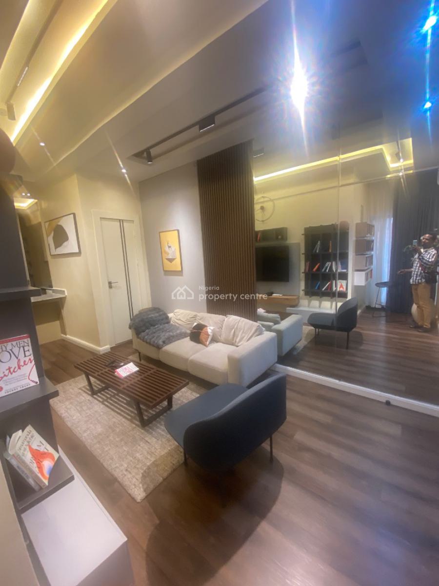 Luxury 2 Bedroom Apartment with Elevators, Chevron, Lekki, Lagos, Flat / Apartment for Sale