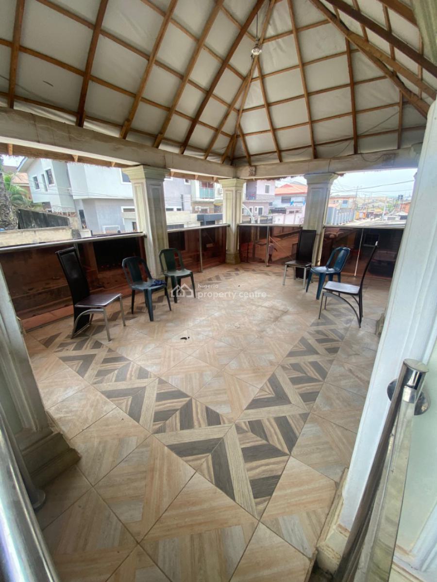 Lovely and Decent 2 Bedroom Flat Upstairs, in an Estate Ojodu Abiodun, Ojodu Berger, Ojodu, Lagos, Flat / Apartment for Rent
