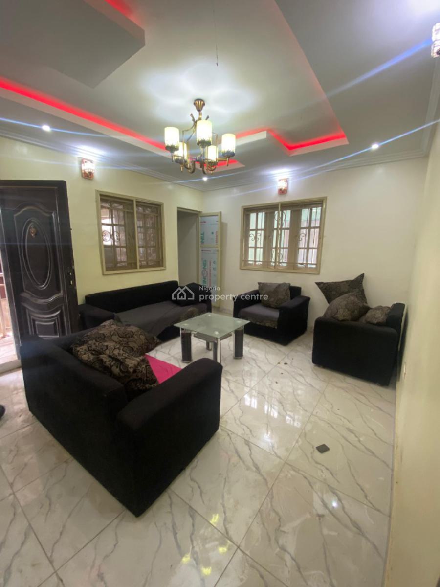 Lovely and Decent 2 Bedroom Flat Upstairs, in an Estate Ojodu Abiodun, Ojodu Berger, Ojodu, Lagos, Flat / Apartment for Rent