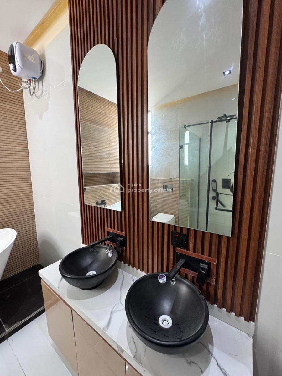 Pristine 5 Bedroom Detached Duplex with Swimming Pool,bq, Chevron, Lekki, Lagos, Detached Duplex for Sale