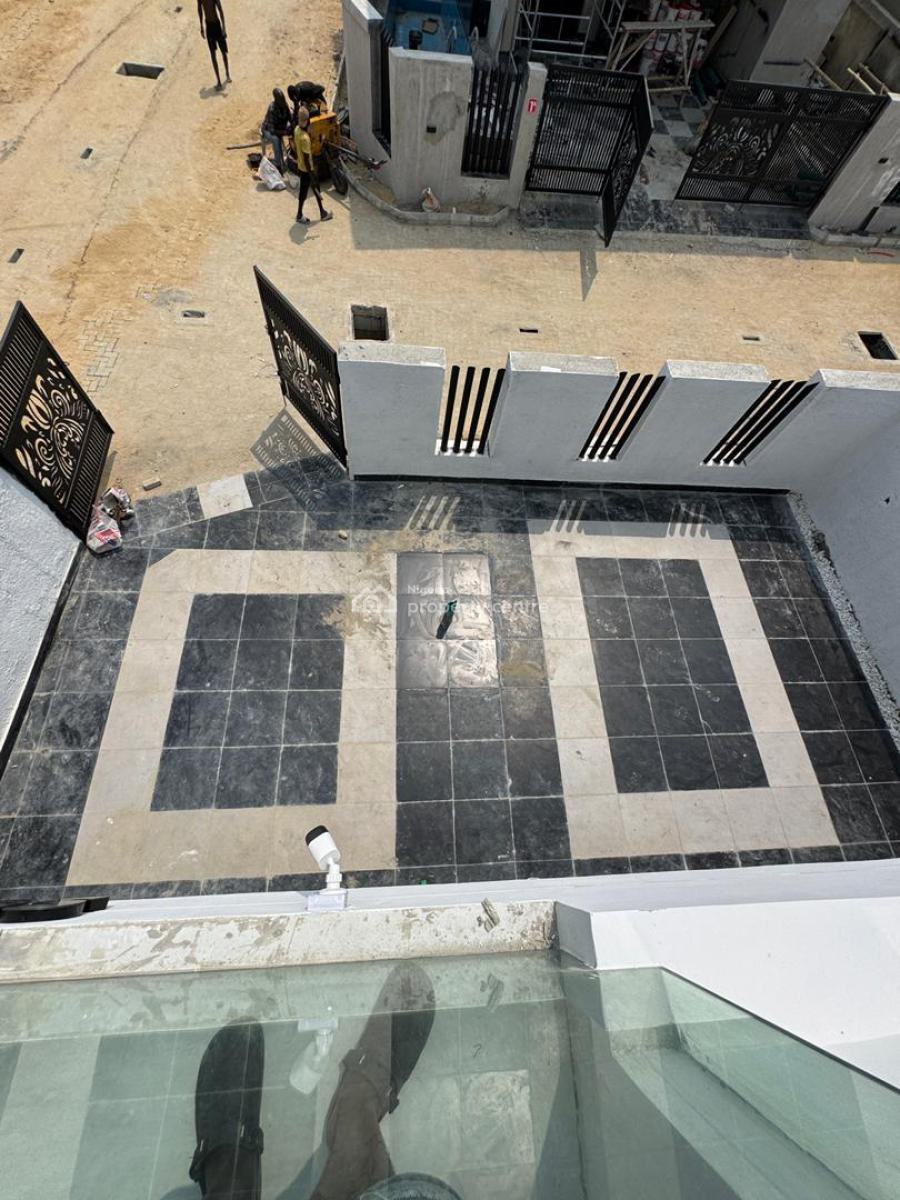 Pristine 5 Bedroom Detached Duplex with Swimming Pool,bq, Chevron, Lekki, Lagos, Detached Duplex for Sale