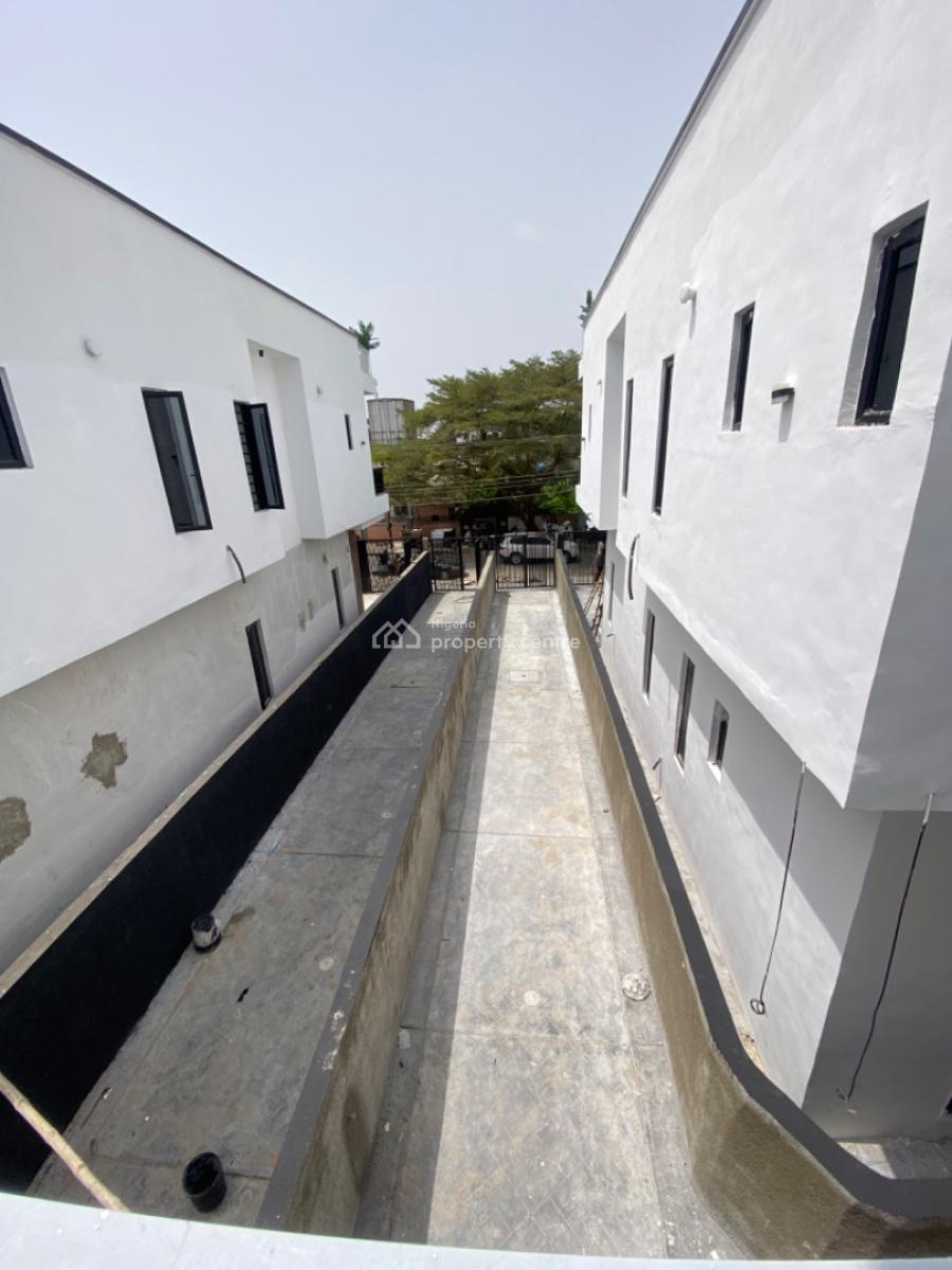 Brand New 4 Bedroom Fully Detached Duplex Available at Igbo Efo, Igbo Efon Lekki Lagos, Igbo Efon, Lekki, Lagos, Detached Duplex for Sale