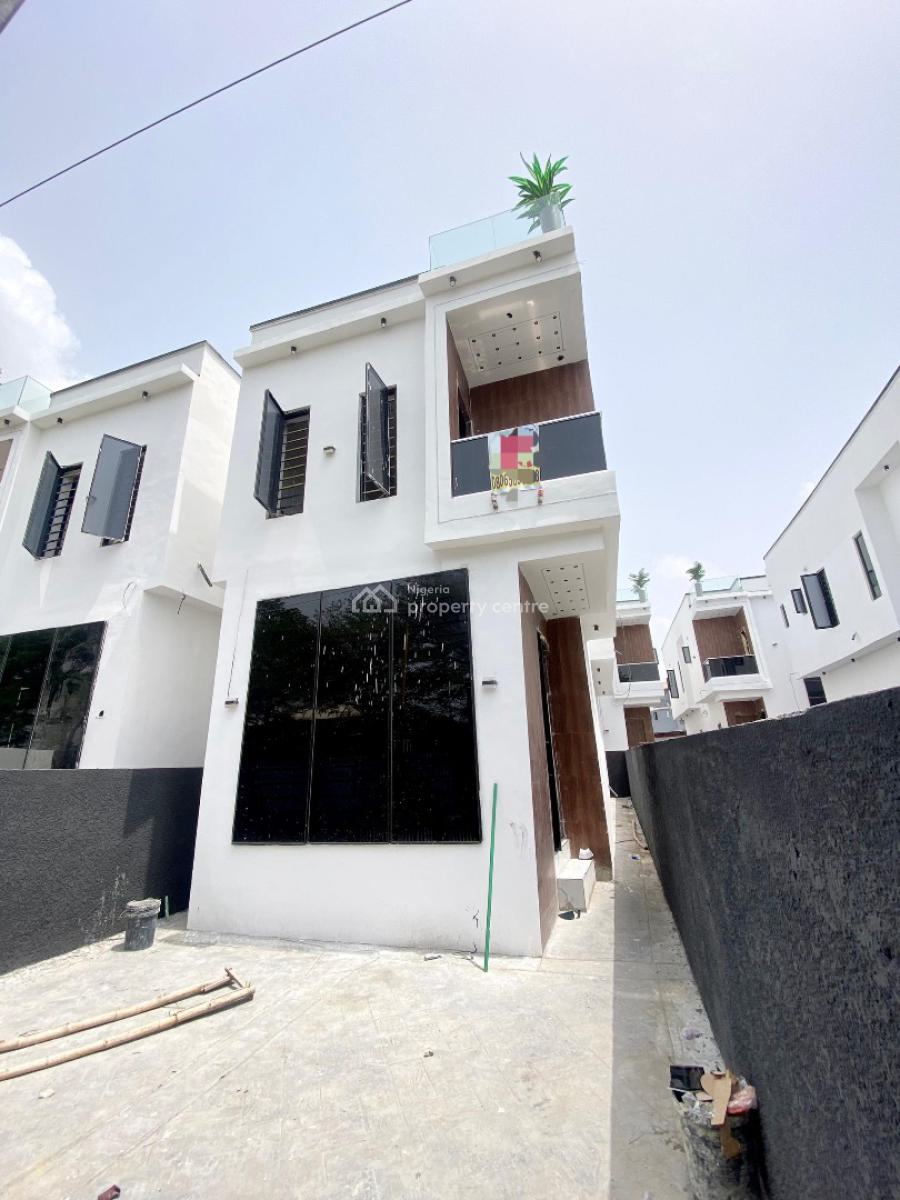 Brand New 4 Bedroom Fully Detached Duplex Available at Igbo Efo, Igbo Efon Lekki Lagos, Igbo Efon, Lekki, Lagos, Detached Duplex for Sale
