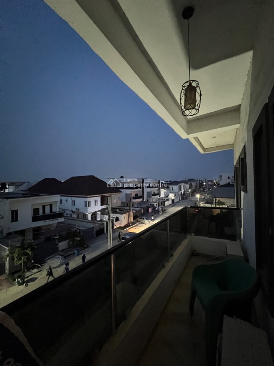 Fully Furnished 2-bedroom Apartment in a Non Flood-prone Area, Ologolo, Lekki, Lagos, Flat / Apartment for Rent