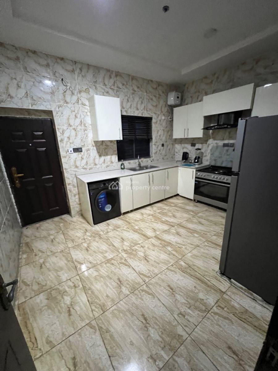 Fully Furnished 2-bedroom Apartment in a Non Flood-prone Area, Ologolo, Lekki, Lagos, Flat / Apartment for Rent