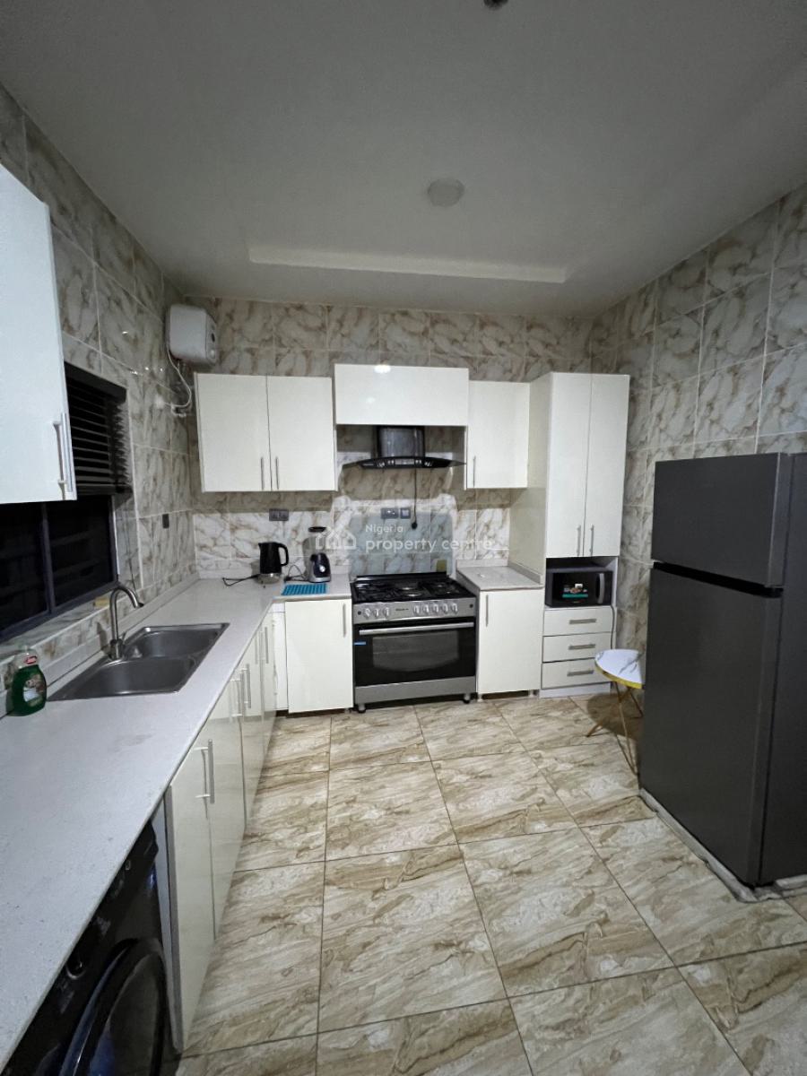 Fully Furnished 2-bedroom Apartment in a Non Flood-prone Area, Ologolo, Lekki, Lagos, Flat / Apartment for Rent