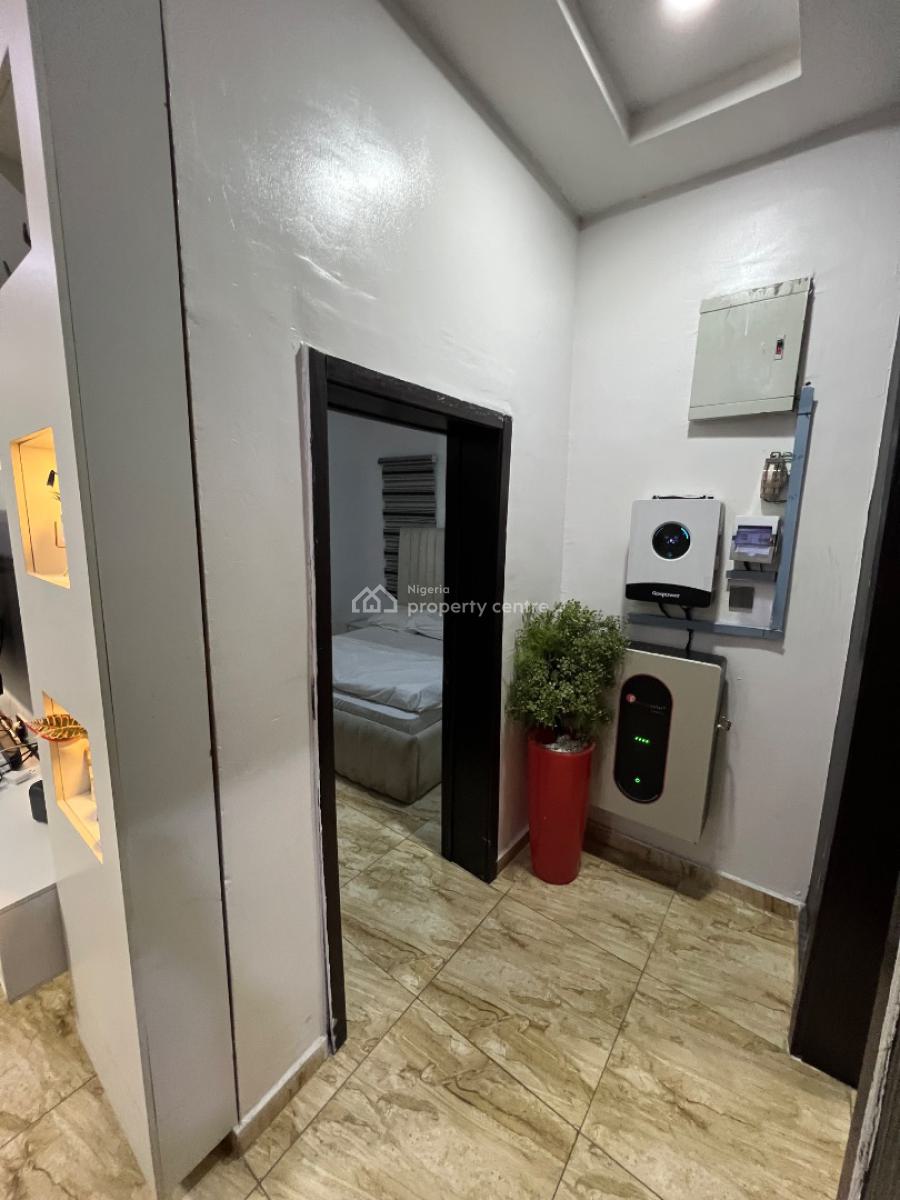 Fully Furnished 2-bedroom Apartment in a Non Flood-prone Area, Ologolo, Lekki, Lagos, Flat / Apartment for Rent