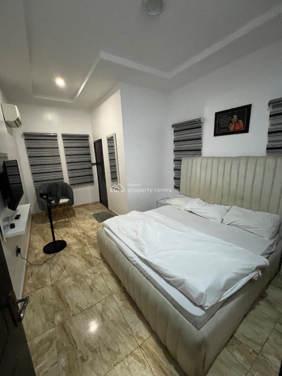 Fully Furnished 2-bedroom Apartment in a Non Flood-prone Area, Ologolo, Lekki, Lagos, Flat / Apartment for Rent