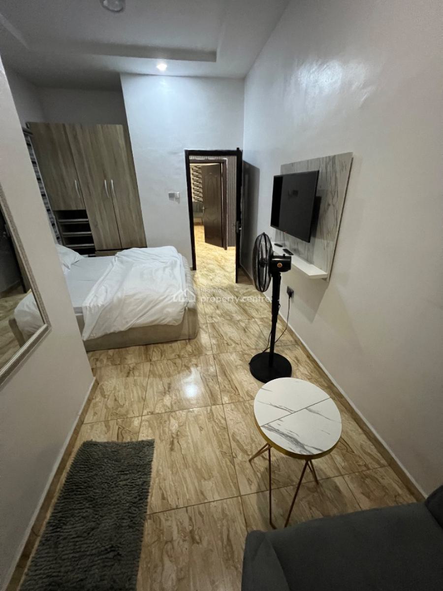 Fully Furnished 2-bedroom Apartment in a Non Flood-prone Area, Ologolo, Lekki, Lagos, Flat / Apartment for Rent
