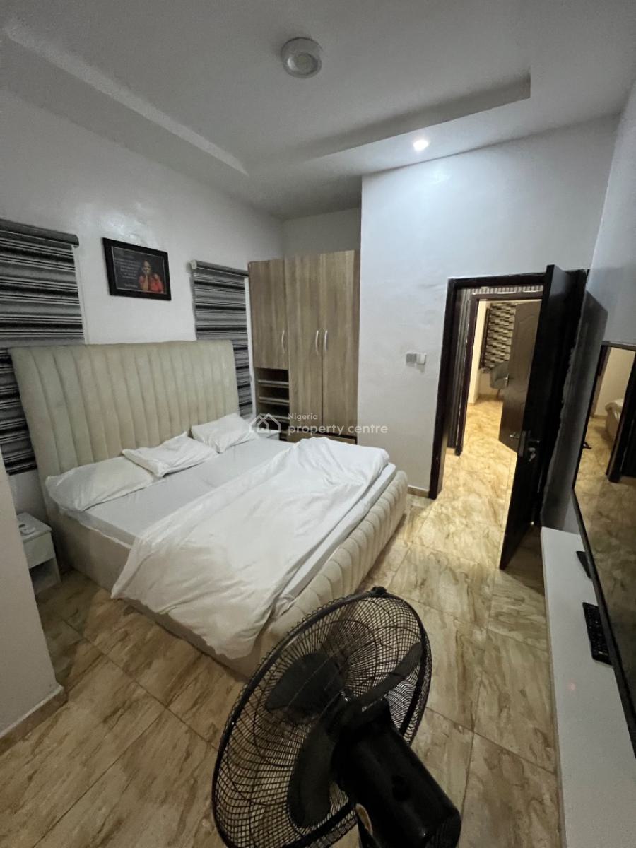 Fully Furnished 2-bedroom Apartment in a Non Flood-prone Area, Ologolo, Lekki, Lagos, Flat / Apartment for Rent