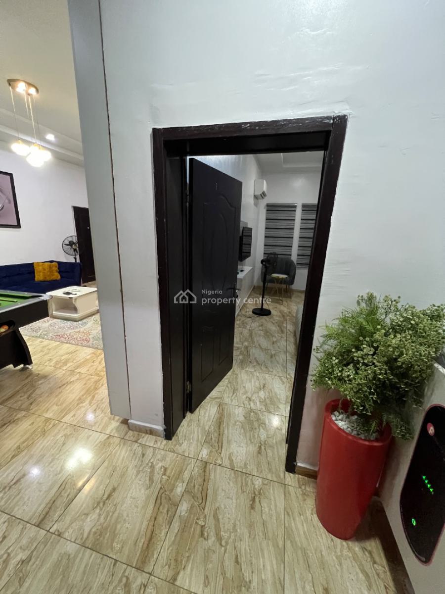 Fully Furnished 2-bedroom Apartment in a Non Flood-prone Area, Ologolo, Lekki, Lagos, Flat / Apartment for Rent
