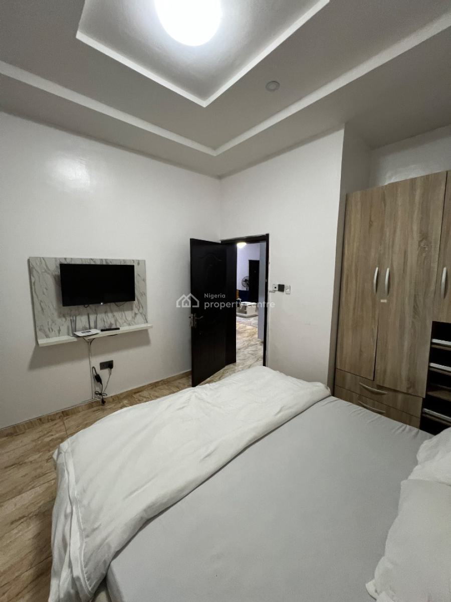 Fully Furnished 2-bedroom Apartment in a Non Flood-prone Area, Ologolo, Lekki, Lagos, Flat / Apartment for Rent