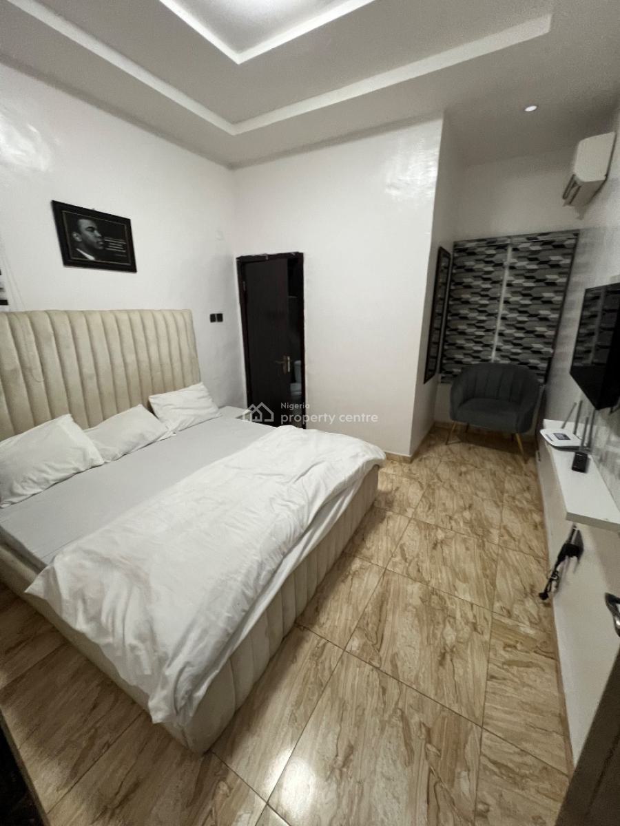 Fully Furnished 2-bedroom Apartment in a Non Flood-prone Area, Ologolo, Lekki, Lagos, Flat / Apartment for Rent