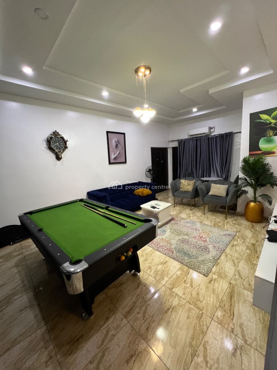 Fully Furnished 2-bedroom Apartment in a Non Flood-prone Area, Ologolo, Lekki, Lagos, Flat / Apartment for Rent