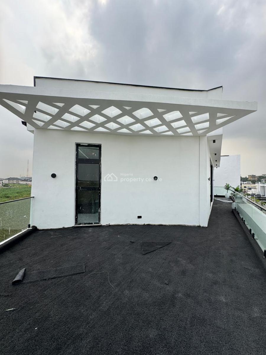 5-bedroom Fully Detached Duplex, Chevron, Lekki, Lagos, Detached Duplex for Sale