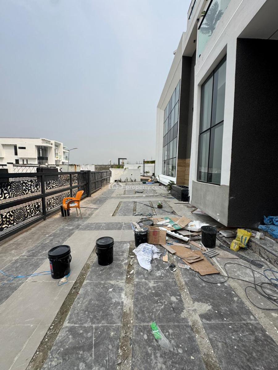 5-bedroom Fully Detached Duplex, Chevron, Lekki, Lagos, Detached Duplex for Sale