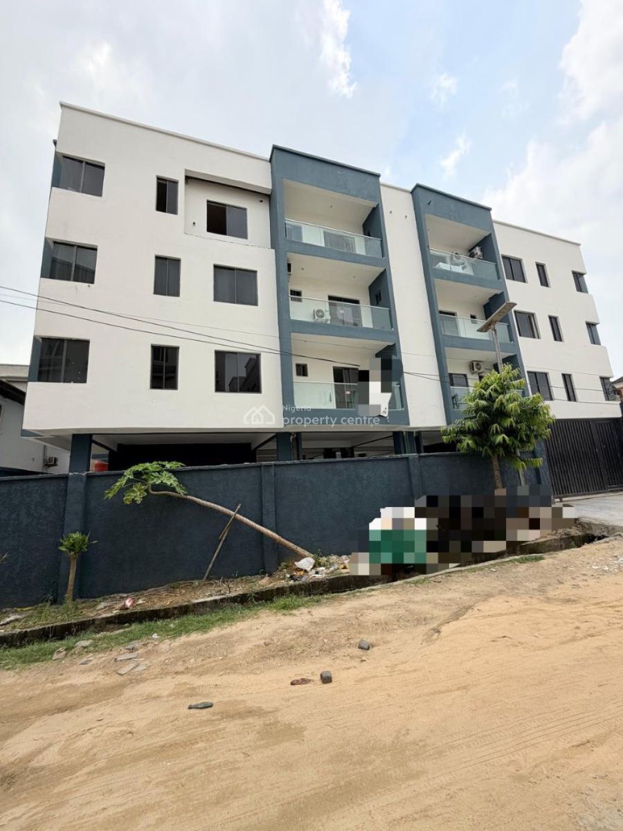 Luxury and Contemporary Built 2 Bedroom Apartment, Very Serene Neighborhood, Perfect Investment for Shortlet/ Airbnb, Ikate, Lekki, Lagos, Block of Flats for Sale