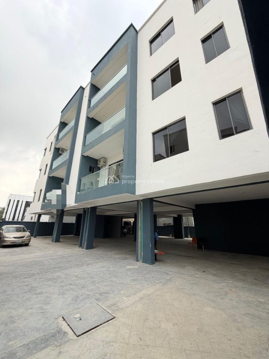 Luxury and Contemporary Built 2 Bedroom Apartment, Very Serene Neighborhood, Perfect Investment for Shortlet/ Airbnb, Ikate, Lekki, Lagos, Block of Flats for Sale