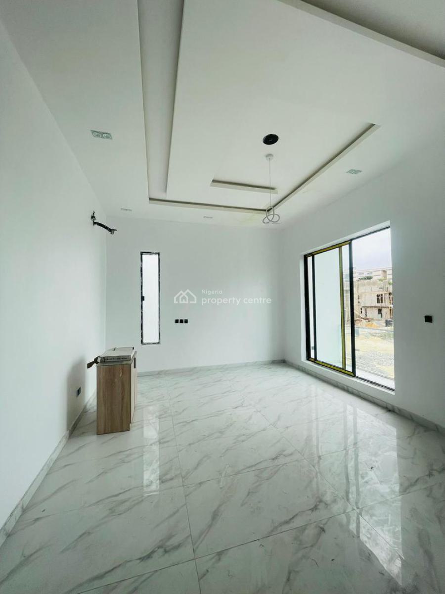 4 Bedroom Fully Detached Duplex with Bq, Chevron, Lekki, Lagos, Detached Duplex for Sale