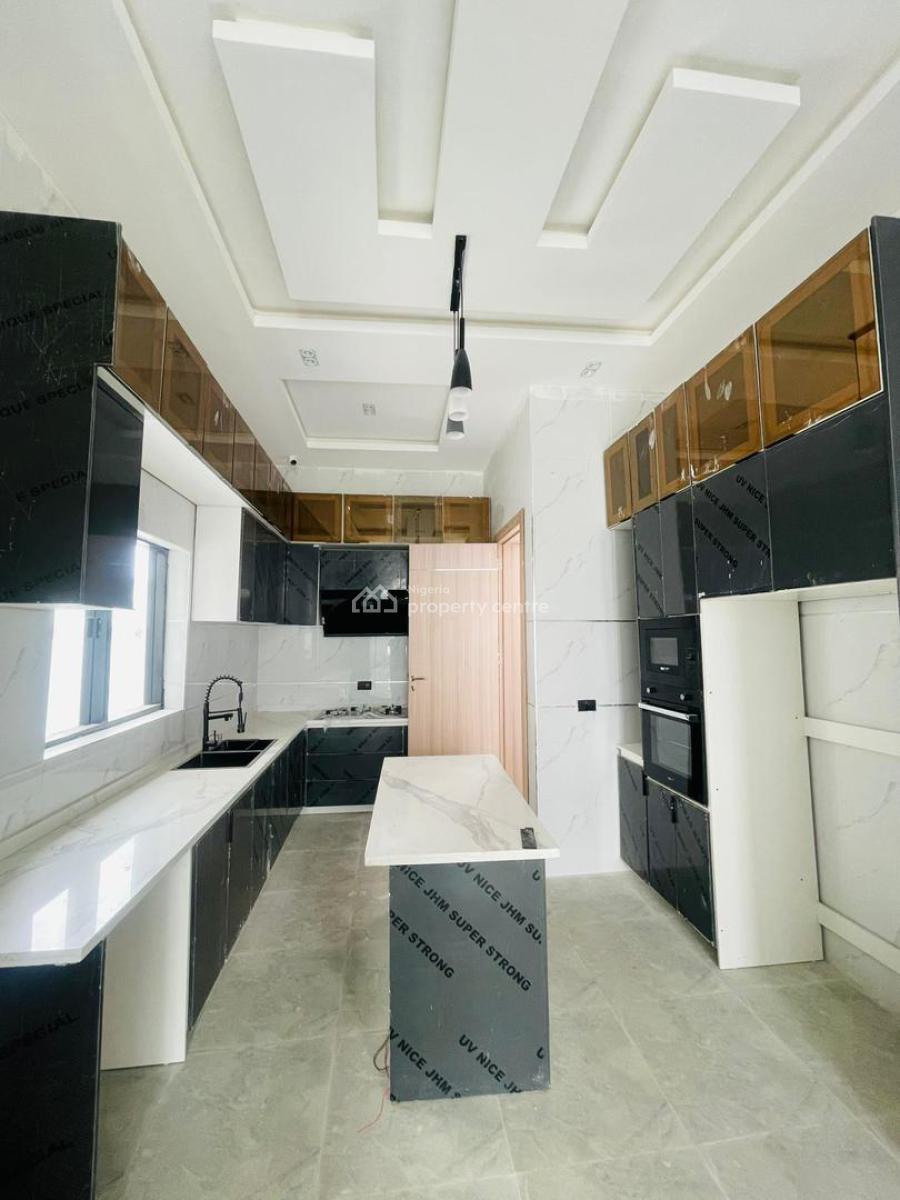 4 Bedroom Fully Detached Duplex with Bq, Chevron, Lekki, Lagos, Detached Duplex for Sale