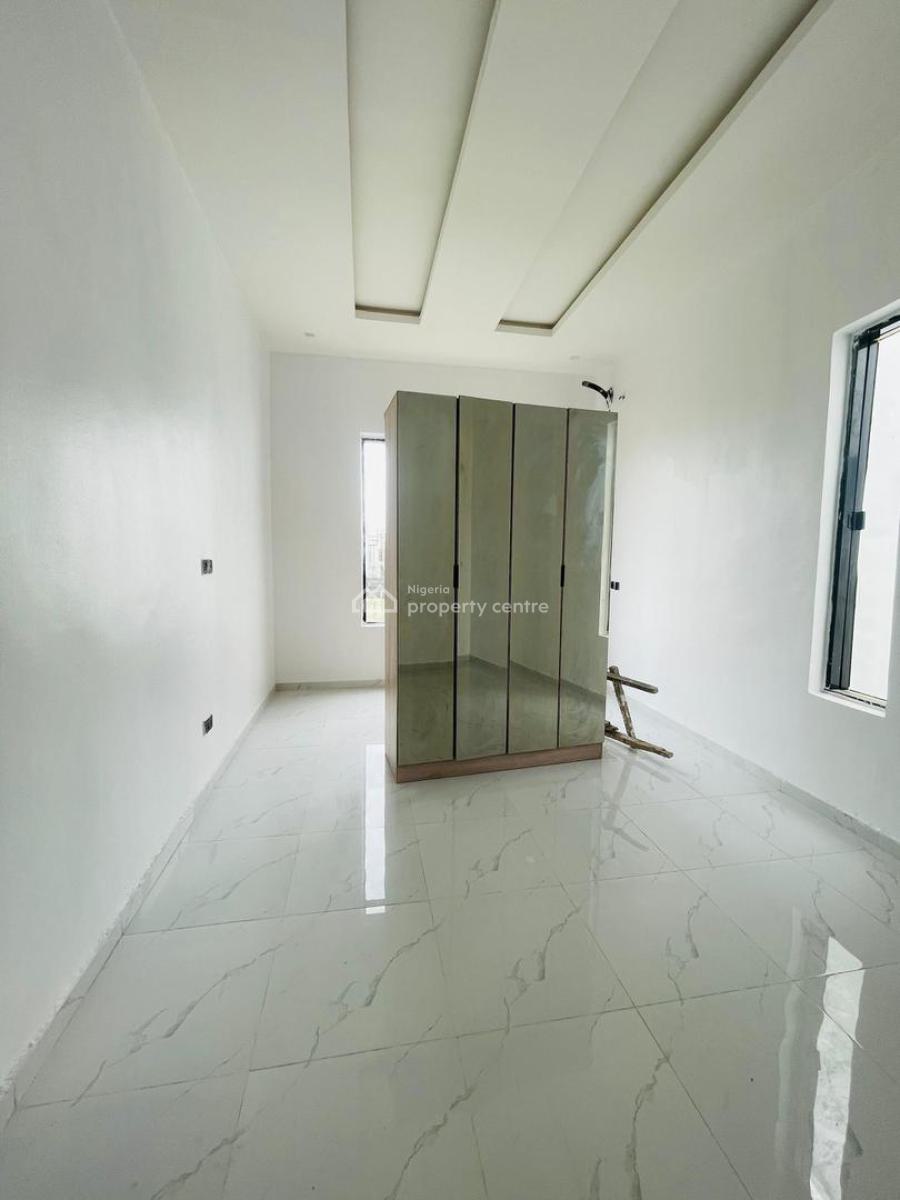 4 Bedroom Fully Detached Duplex with Bq, Chevron, Lekki, Lagos, Detached Duplex for Sale