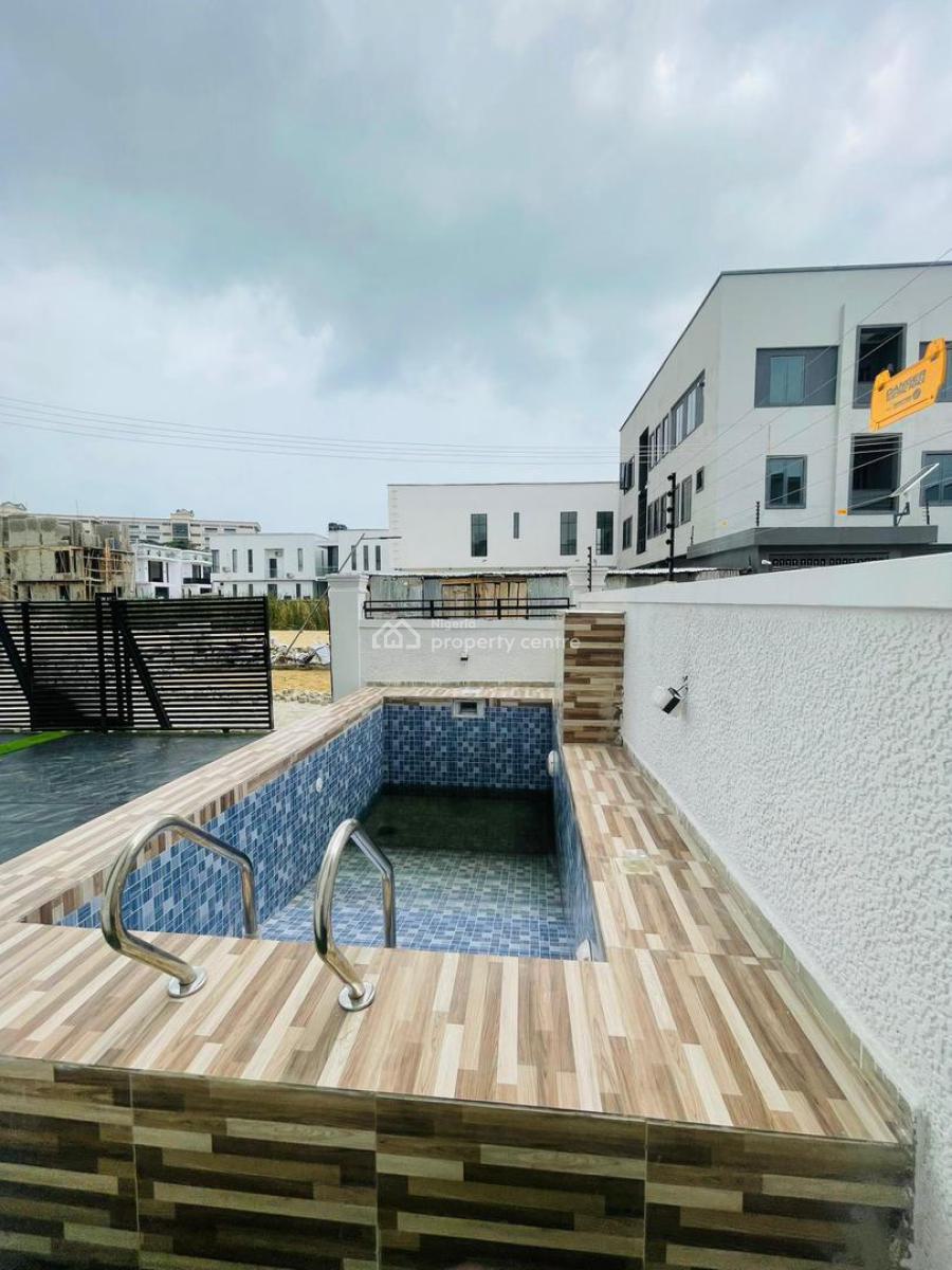 4 Bedroom Fully Detached Duplex with Bq, Chevron, Lekki, Lagos, Detached Duplex for Sale