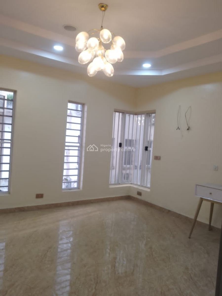 Spacious Three Bedroom Terrace Duplex, Chevy View Estate, Chevron Drive, Lekki Phase 2, Lekki, Lagos, Terraced Duplex for Rent