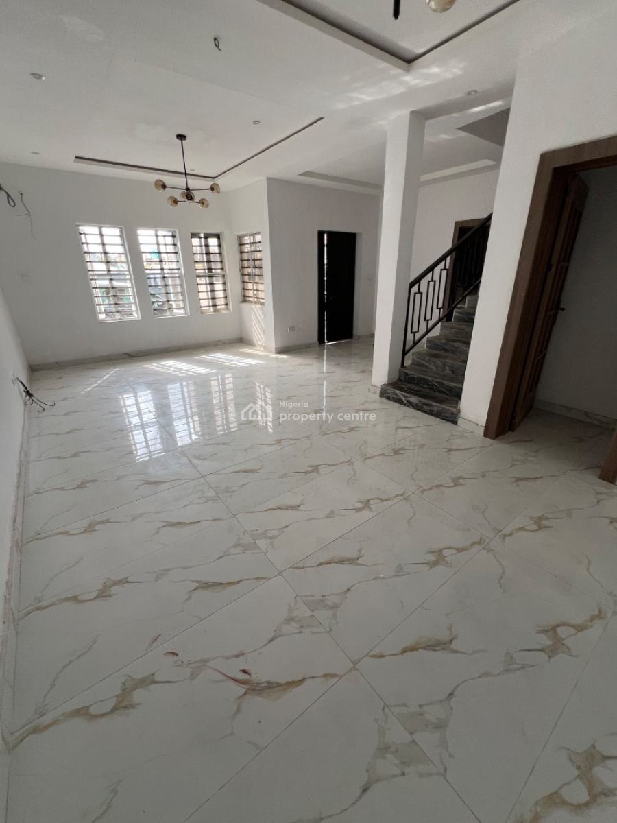 Brand New 4-bedroom Terrace Duplex Located in a Secure Estate, Lekki Phase 1, Lekki, Lagos, Terraced Duplex for Rent