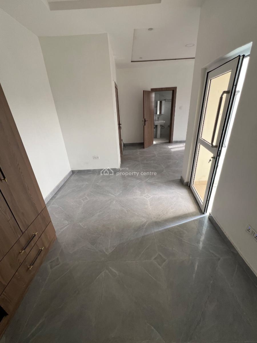 Brand New 4-bedroom Terrace Duplex Located in a Secure Estate, Lekki Phase 1, Lekki, Lagos, Terraced Duplex for Rent