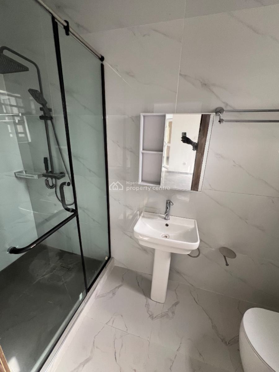 Brand New 4-bedroom Terrace Duplex Located in a Secure Estate, Lekki Phase 1, Lekki, Lagos, Terraced Duplex for Rent