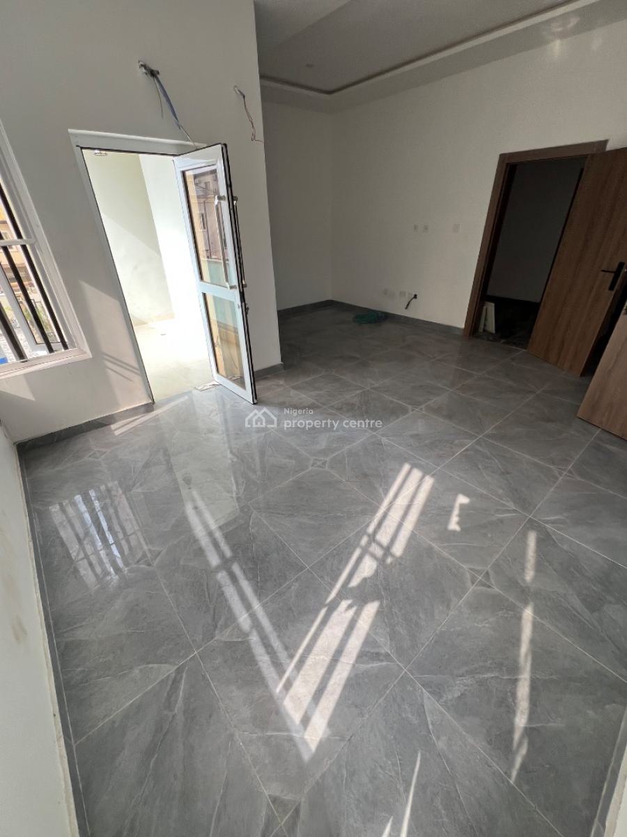 Brand New 4-bedroom Terrace Duplex Located in a Secure Estate, Lekki Phase 1, Lekki, Lagos, Terraced Duplex for Rent