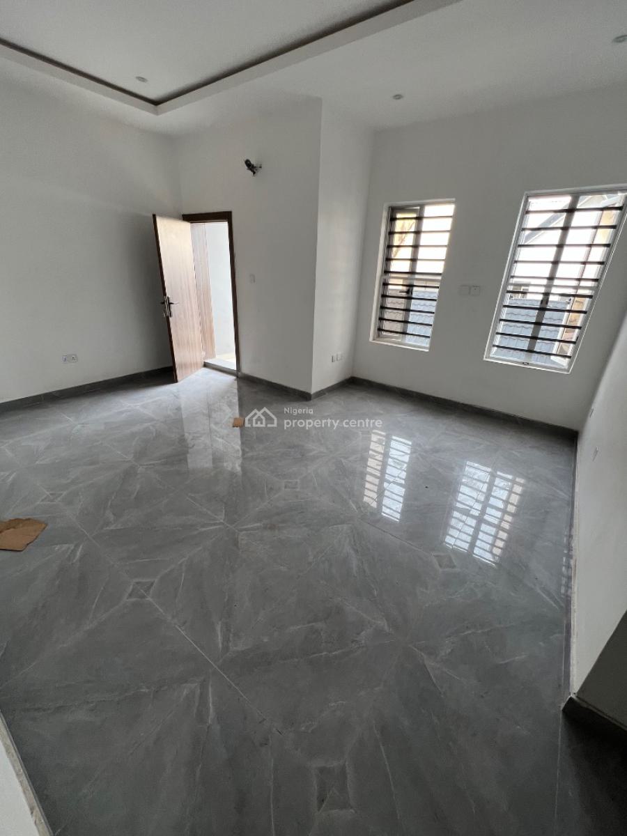 Brand New 4-bedroom Terrace Duplex Located in a Secure Estate, Lekki Phase 1, Lekki, Lagos, Terraced Duplex for Rent