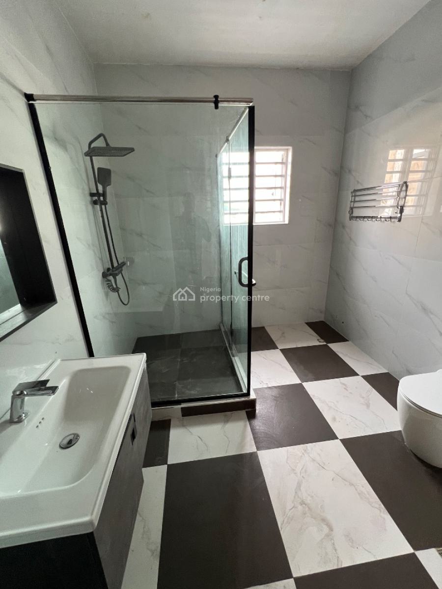 Brand New 4-bedroom Terrace Duplex Located in a Secure Estate, Lekki Phase 1, Lekki, Lagos, Terraced Duplex for Rent