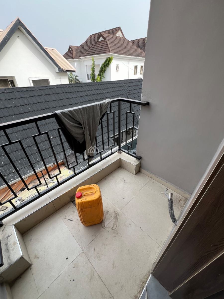 Brand New 4-bedroom Terrace Duplex Located in a Secure Estate, Lekki Phase 1, Lekki, Lagos, Terraced Duplex for Rent