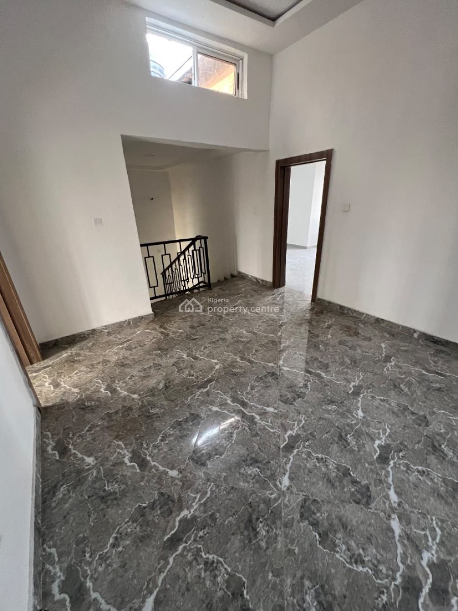 Brand New 4-bedroom Terrace Duplex Located in a Secure Estate, Lekki Phase 1, Lekki, Lagos, Terraced Duplex for Rent