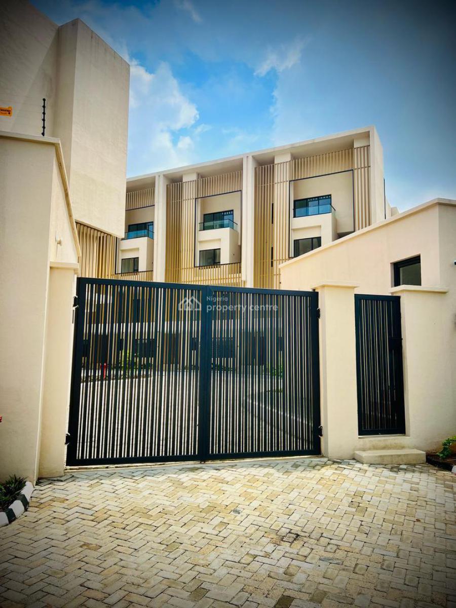 Breathtaking Waterfront 5 Bedroom Terrace Duplex Plus Bq, Pool, Gym, Banana Island Estate, Banana Island, Ikoyi, Lagos, Terraced Duplex for Sale