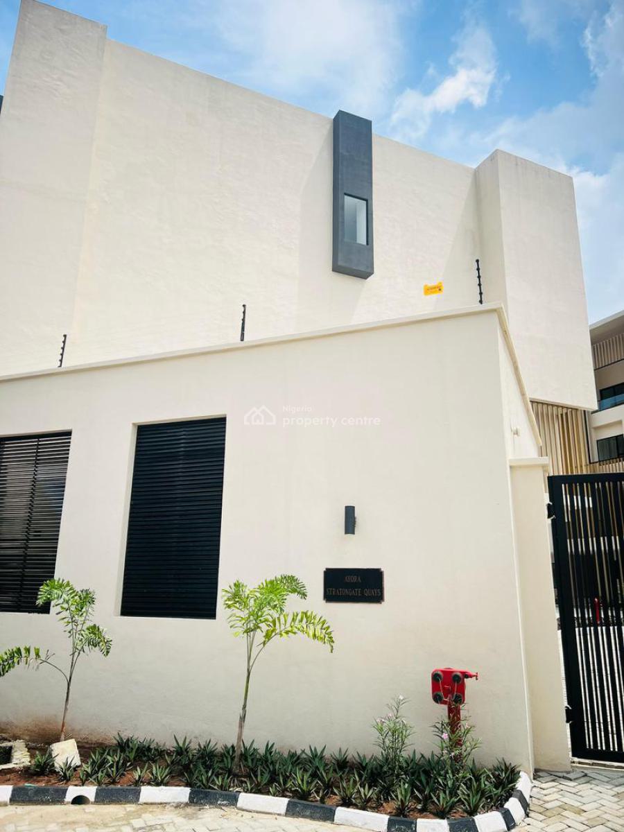 Breathtaking Waterfront 5 Bedroom Terrace Duplex Plus Bq, Pool, Gym, Banana Island Estate, Banana Island, Ikoyi, Lagos, Terraced Duplex for Sale