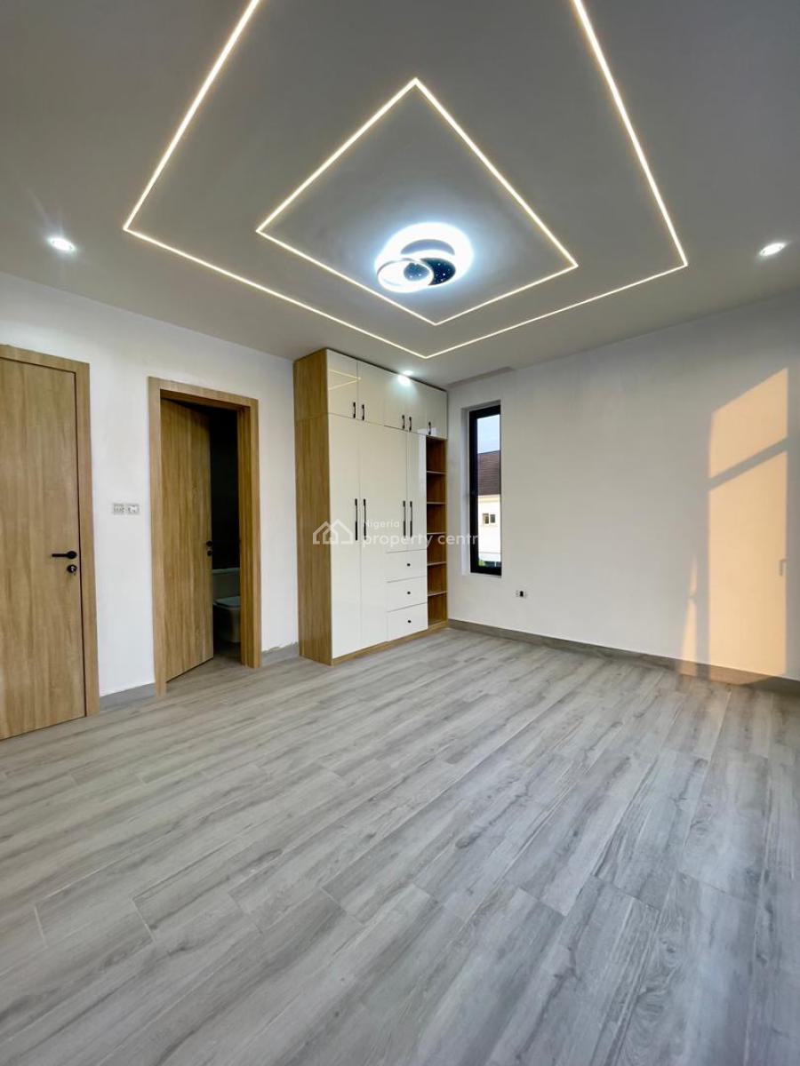 Magnificently Built 4 Bedroom Fully Detached Duplex with Pool and Bq, Very Secured and Serene Call to Access Estate, Flood Free, Ajah, Lagos, Detached Duplex for Sale