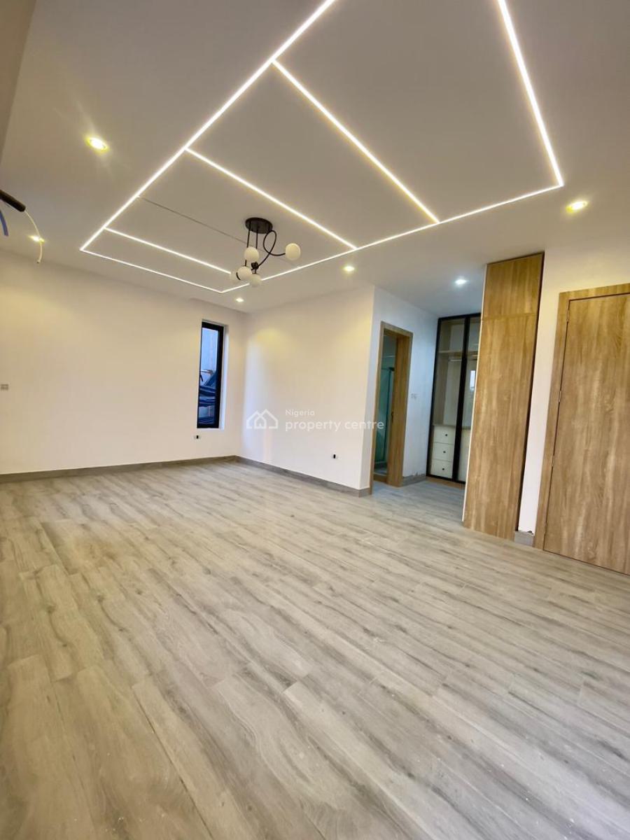 Magnificently Built 4 Bedroom Fully Detached Duplex with Pool and Bq, Very Secured and Serene Call to Access Estate, Flood Free, Ajah, Lagos, Detached Duplex for Sale